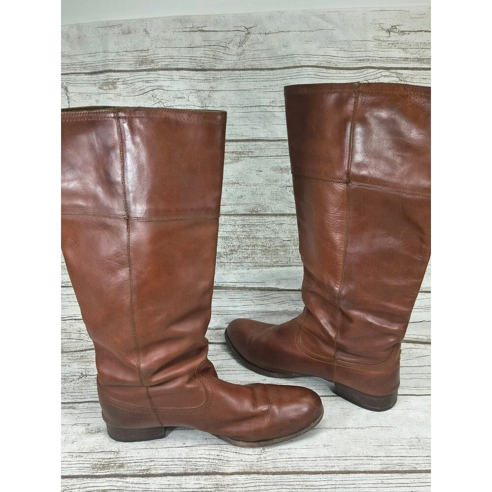 Frye boots will